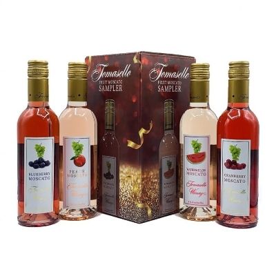 Product Image for Tomasello Fruit Moscato Holiday Pack 4-375ml